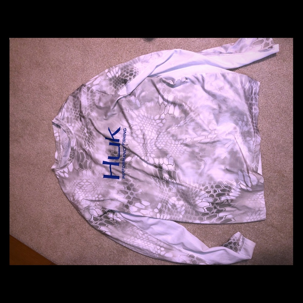 huk fishing long sleeve shirt